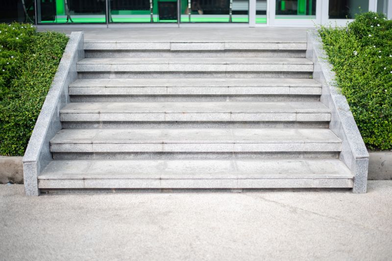 Concrete Step Installation Solutions For Commercial Properties