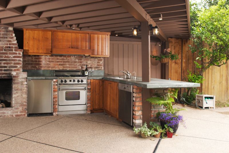 Outdoor Kitchens