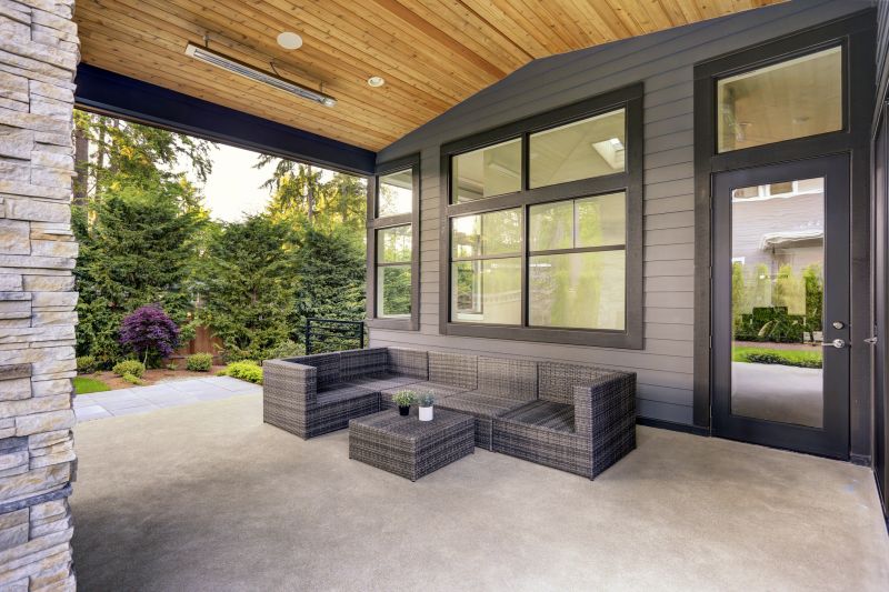 Spacious Outdoor Living Areas